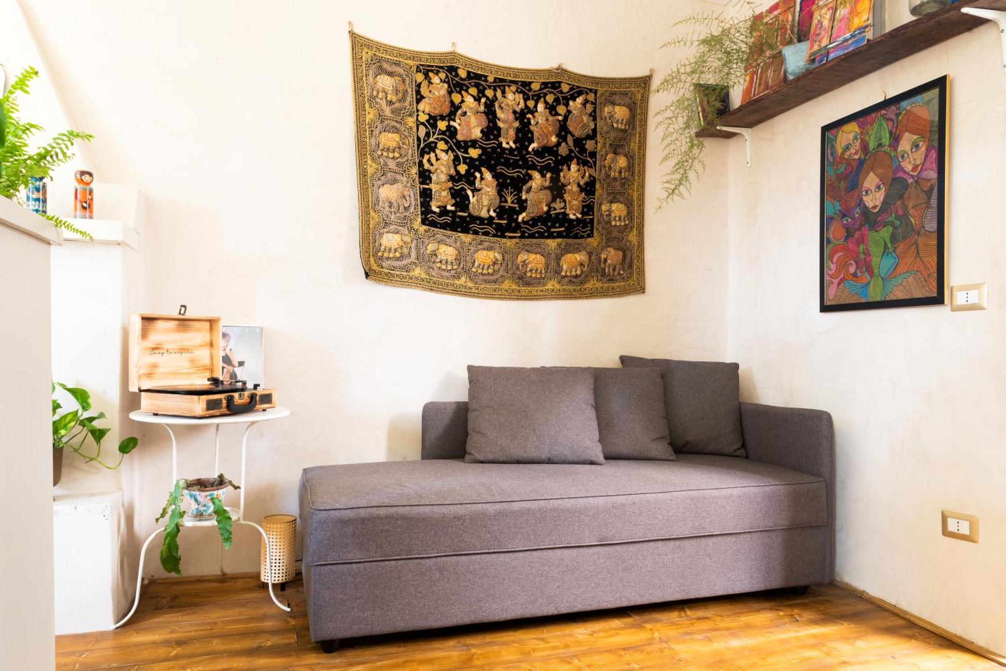 Botanica Apartman Calcata Kültér fotó
