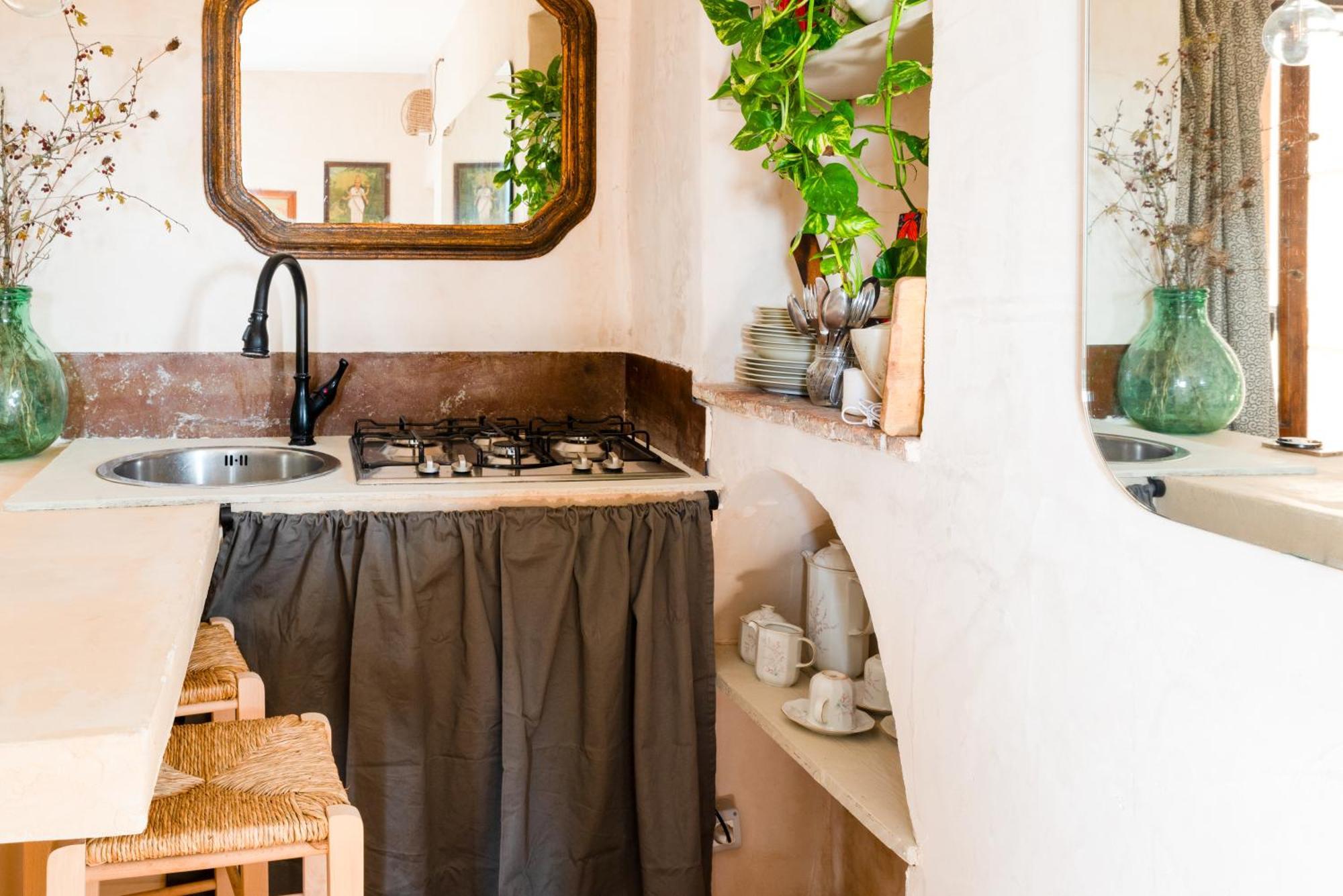 Botanica Apartman Calcata Kültér fotó